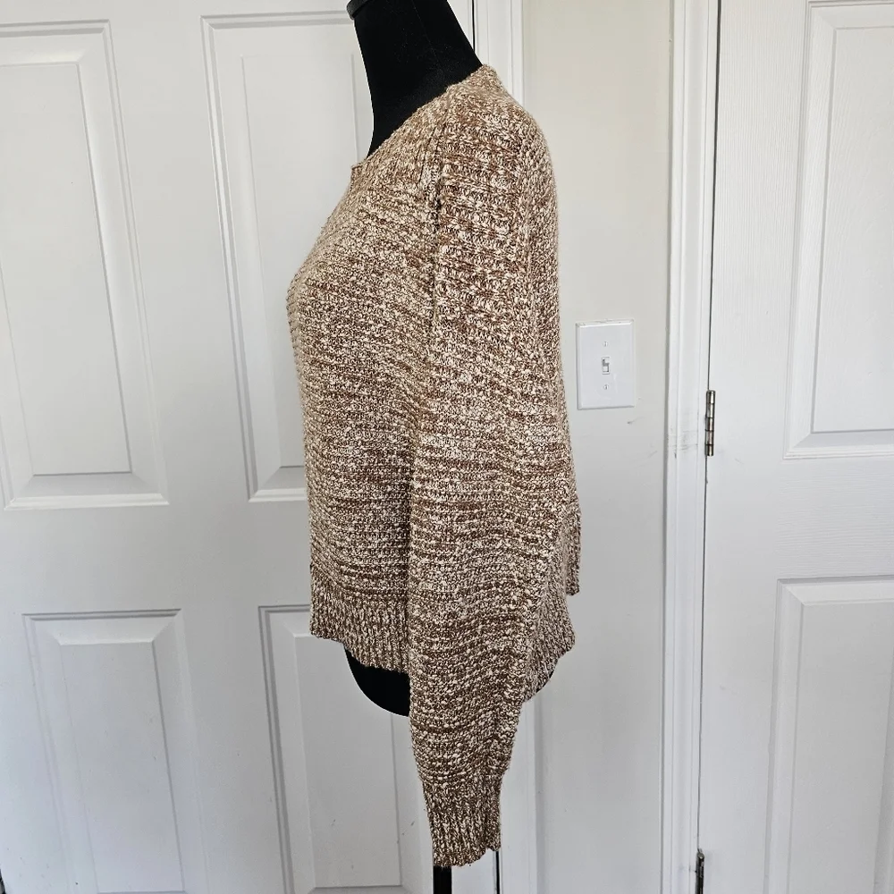 Madewell Boatneck Side Button Sweater Size Small{bx8}